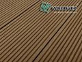 Террасная доска WOODVEX Select из ДПК темно-коричневого цвета купить в Нижнем Новгороде