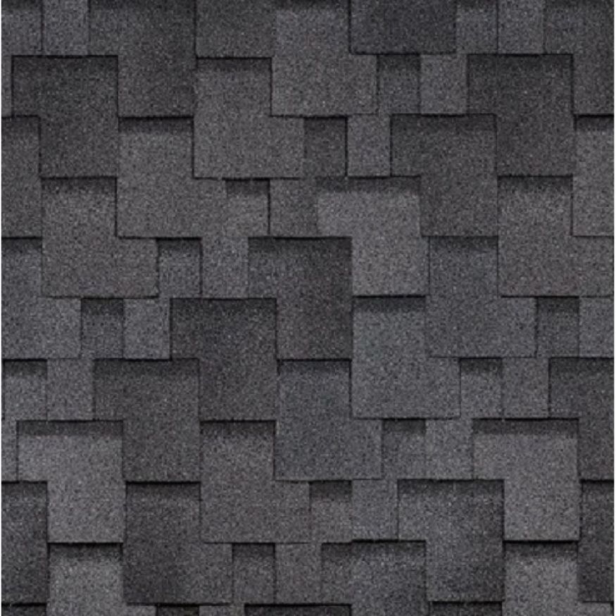 Гибкая черепица Shinglas, Финская, Аккорд, Цвет: Серый купить в Нижнем Новгороде