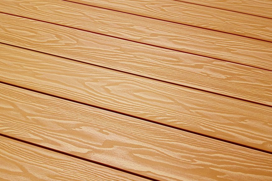 Террасная доска ДПК Terrapol Смарт 3D (полнотелая с пазом) Дуб Севилья купить в Нижнем Новгороде