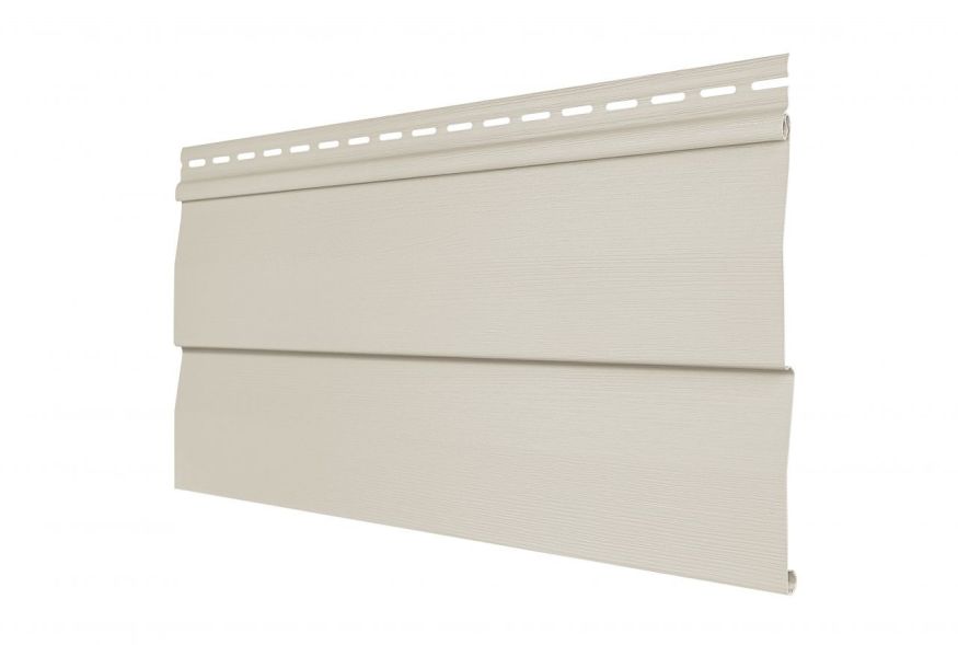 Виниловый сайдинг Tecos Корабельный брус, Слоновая кость купить в Нижнем Новгороде