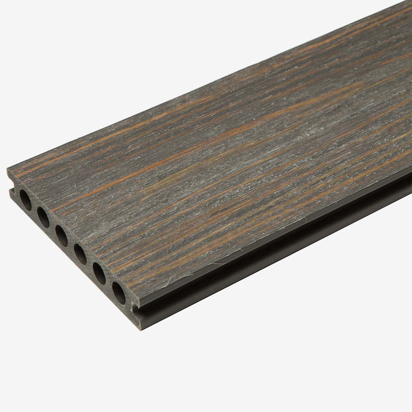 Террасная доска из ДПК CM Decking Zebrano, Графит (под заказ) купить в Нижнем Новгороде