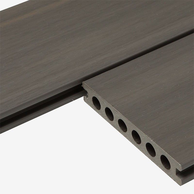 Террасная доска из ДПК CM Decking Zebrano, Графит (под заказ) купить в Нижнем Новгороде