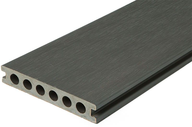 Террасная доска из ДПК CM Decking Zebrano, Графит (под заказ) купить в Нижнем Новгороде