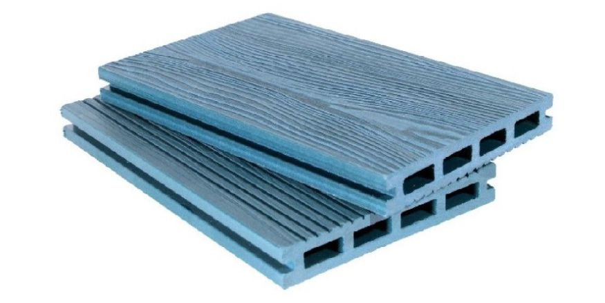 Террасная доска ДПК I-Techplast 3D NEW Синий купить в Нижнем Новгороде