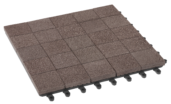 Модульный паркет ДПК GRINDERDECO Мозаика 13 Цвет Венге купить в Нижнем Новгороде