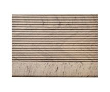 Ступень из ДПК Dortmax в цвете серый дымчатый