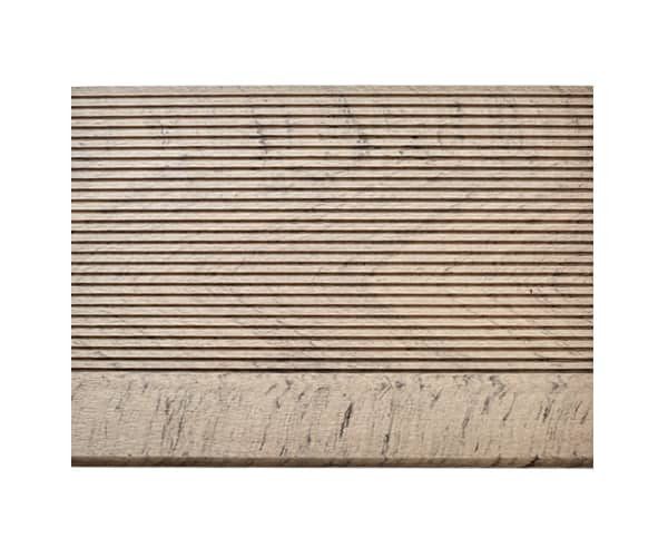 Ступень из ДПК Dortmax в цвете серый дымчатый купить в Нижнем Новгороде