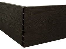 Доска для грядок NauticPrime Holzhof из ДПК, 300x30x2950 мм Венге купить в Нижнем Новгороде
