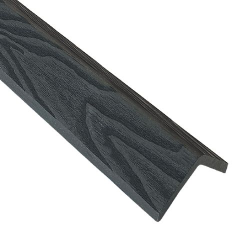 Угол EasyDecking, Wood-Х 50х50 Черное дерево купить в Нижнем Новгороде