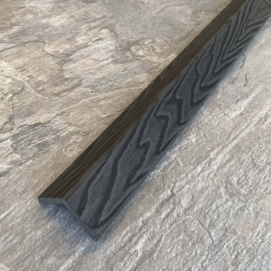 Угол EasyDecking, Wood-Х 50х50 Черное дерево купить в Нижнем Новгороде