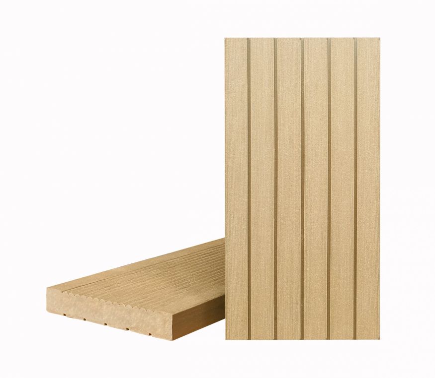 Террасная доска ДПК Terrapol Классик (Полнотелая без паза) Дуб Севилья купить в Нижнем Новгороде