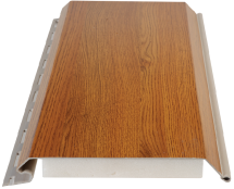 Фасадные термопанели BrusDecor в цвете дуб камарг