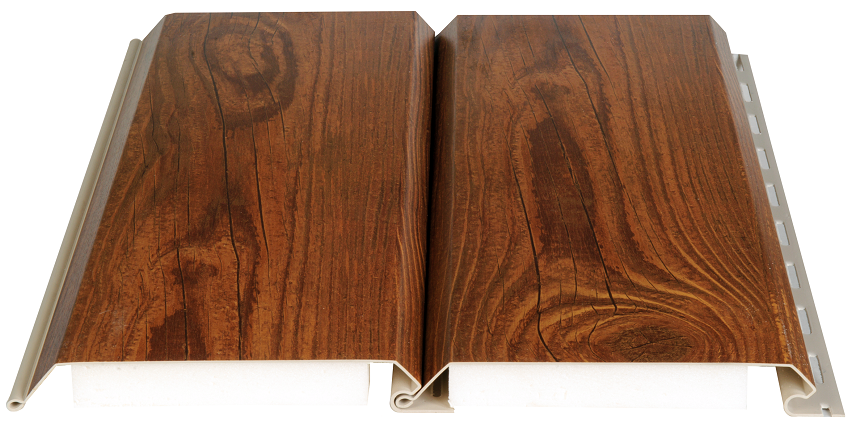 Фасадные термопанели BrusDecor в цвете дуб камарг купить в Нижнем Новгороде