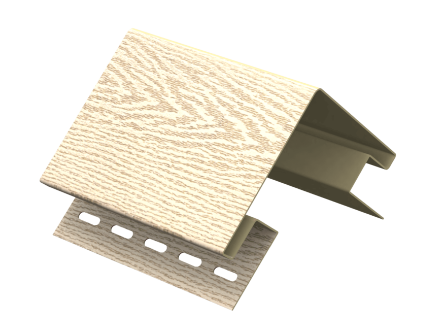 Наружный угол Ю-Пласт, Timberblock Ясень, Золотистый купить в Нижнем Новгороде