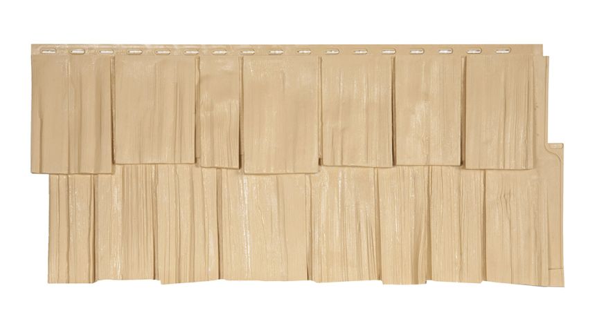 Фасадная панель T-Сайдинг, Щепа Дуб ЭКО-1 Амбер купить в Нижнем Новгороде