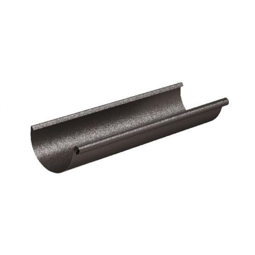 Водосточный желоб Aquasystem RR 32, тёмно-коричневый матовый, 3.00 м, 150/100 купить в Нижнем Новгороде