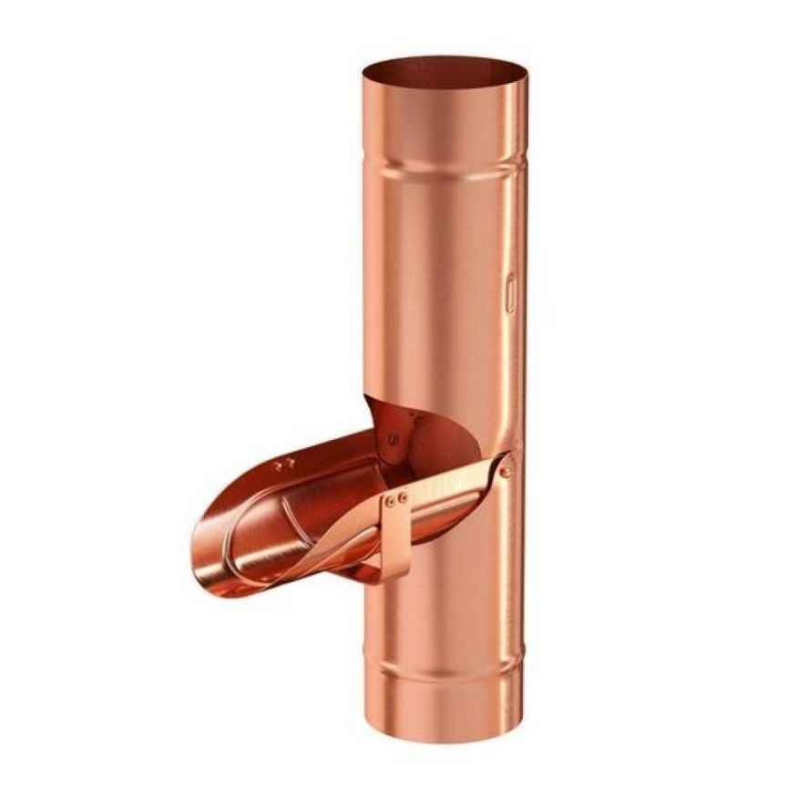 Водосборник Aquasystem из меди 125/90 купить в Нижнем Новгороде