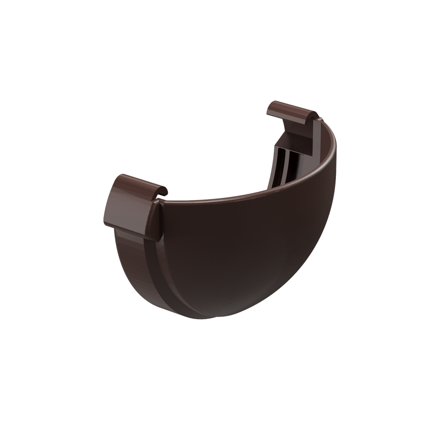 Заглушка желоба Docke Lux, Шоколад купить в Нижнем Новгороде