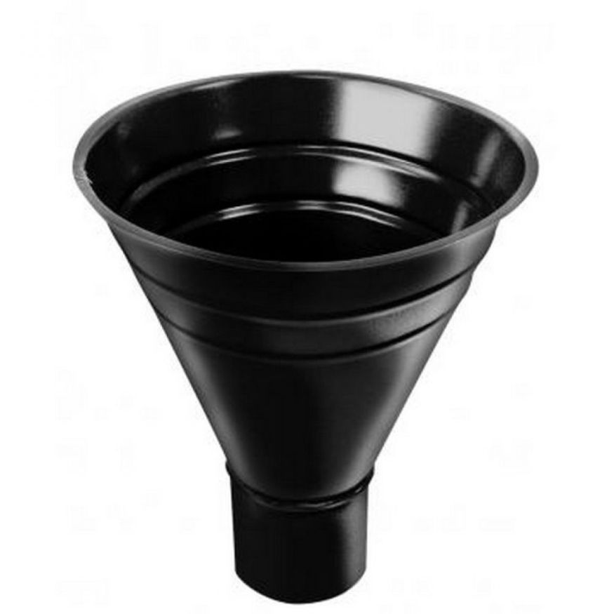 Водосборная воронка Grand Line, черная (RAL 9005) купить в Нижнем Новгороде