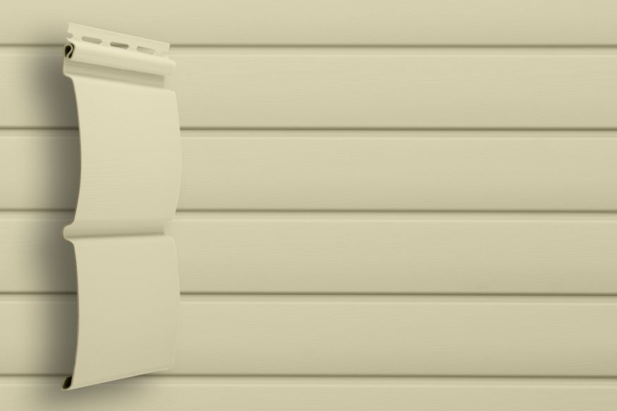 Сайдинг Grand Line, Блок-хаус D4.8 Цвет Слоновой кости купить в Нижнем Новгороде