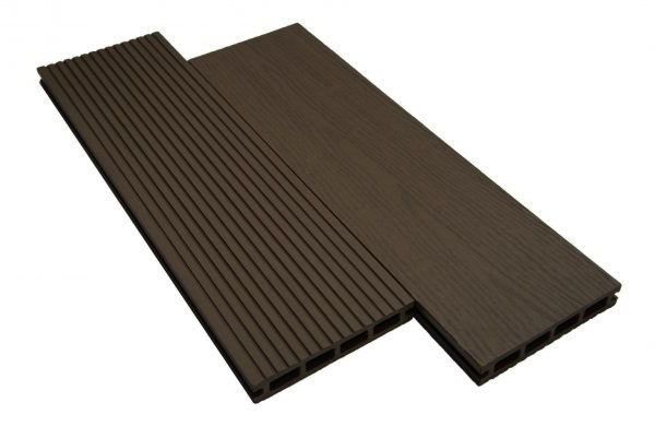 Террасная доска из ДПК WOODVEX Select в цвете Венге купить в Нижнем Новгороде