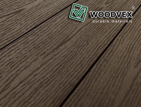 Террасная доска из ДПК WOODVEX Select в цвете Венге купить в Нижнем Новгороде