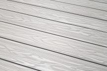 Террасная доска ДПК Terrapol Смарт 3D (полнотелая с пазом) Дуб беленый