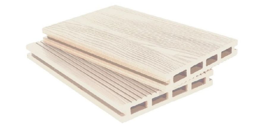 Террасная доска ДПК I-Techplast 3D NEW Слоновая кость купить в Нижнем Новгороде