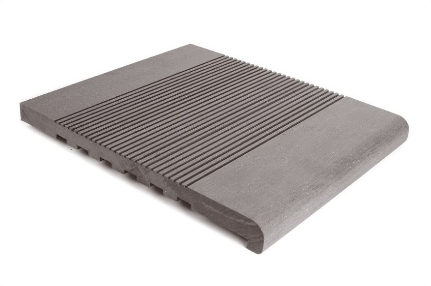 Ступень из ДПК АЙ-ТЕХПЛАСТ цвет венге купить в Нижнем Новгороде