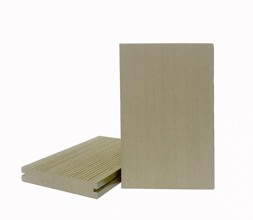 Террасная доска из ДПК Terrapol Смарт (полнотелая с пазом) Арахис купить в Нижнем Новгороде