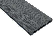 Террасная доска ДПК Outdoor 3D HAVANA/Графитовый вельвет.