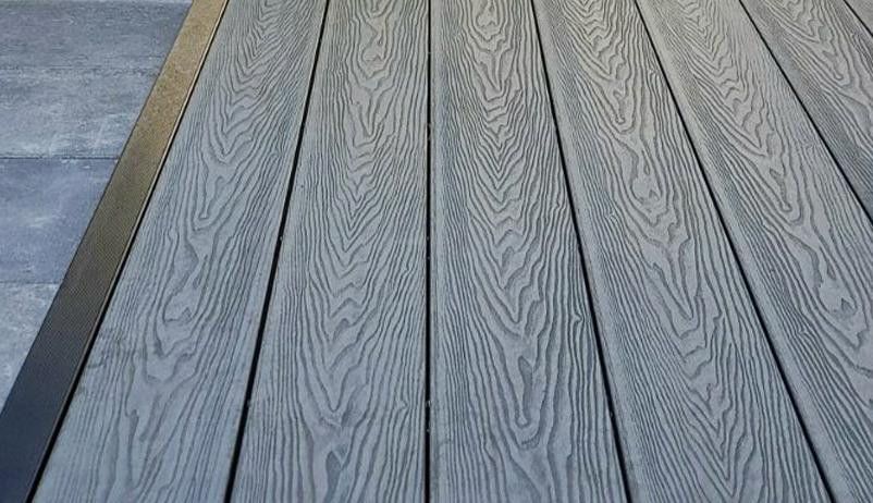 Террасная доска ДПК Outdoor 3D HAVANA/Графитовый вельвет. купить в Нижнем Новгороде