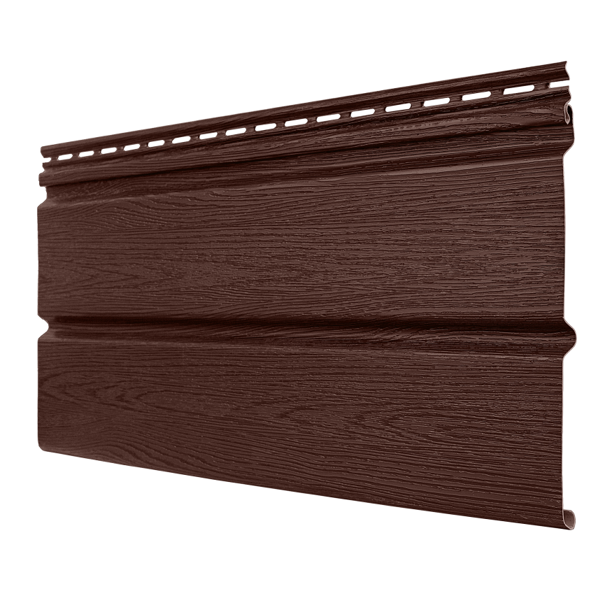 Сайдинг ТЕХНОНИКОЛЬ Фактур, Брус, Орех купить в Нижнем Новгороде