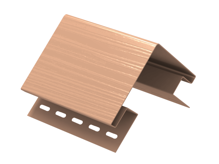 Наружный угол Ю-Пласт, Классика, Розовый цвет купить в Нижнем Новгороде