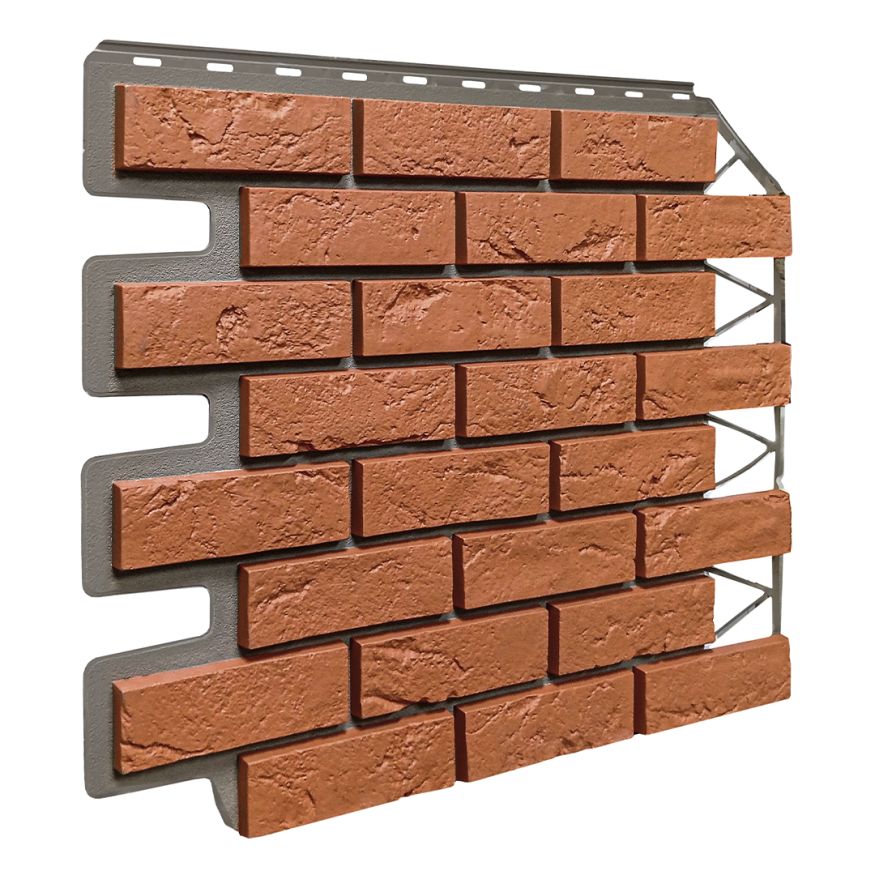 Фасадная панель FineBer, Баварский кирпич, Терракота купить в Нижнем Новгороде
