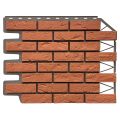 Фасадная панель FineBer, Баварский кирпич, Терракота купить в Нижнем Новгороде