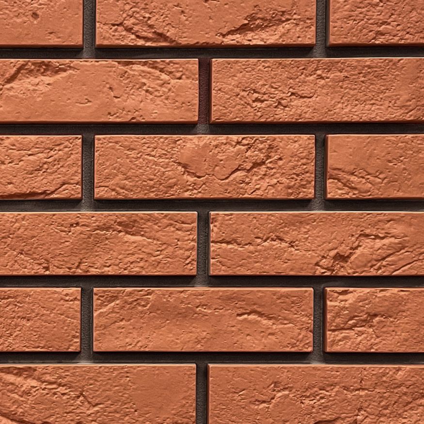 Фасадная панель FineBer, Баварский кирпич, Терракота купить в Нижнем Новгороде