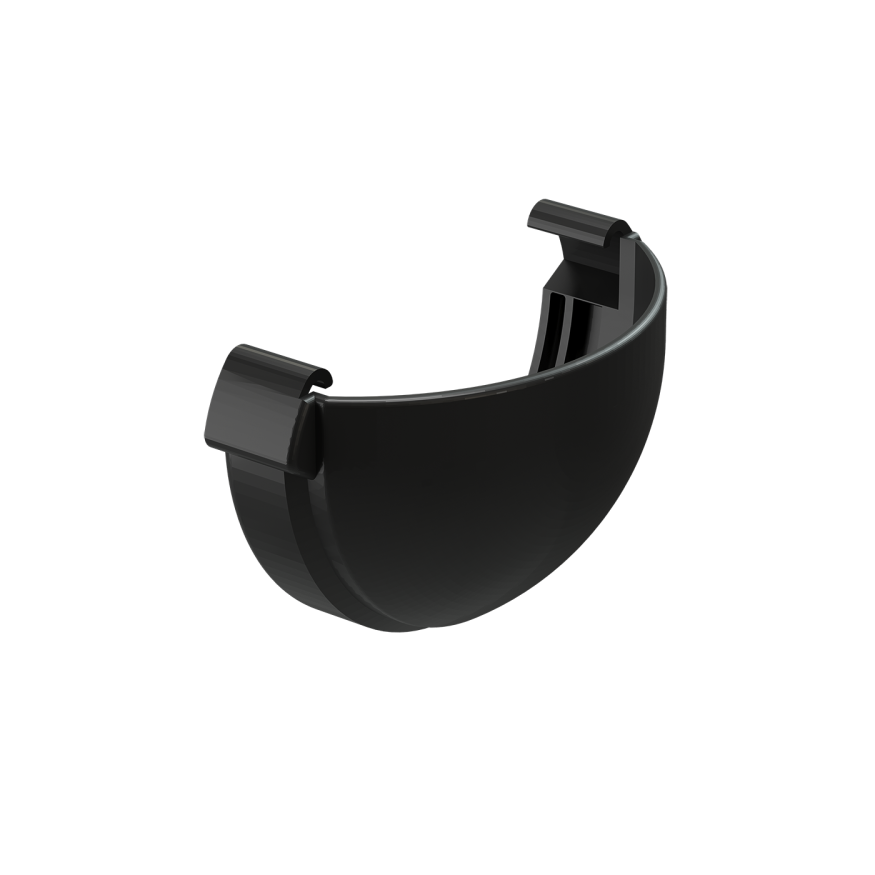 Заглушка желоба Docke Lux, Карбон купить в Нижнем Новгороде