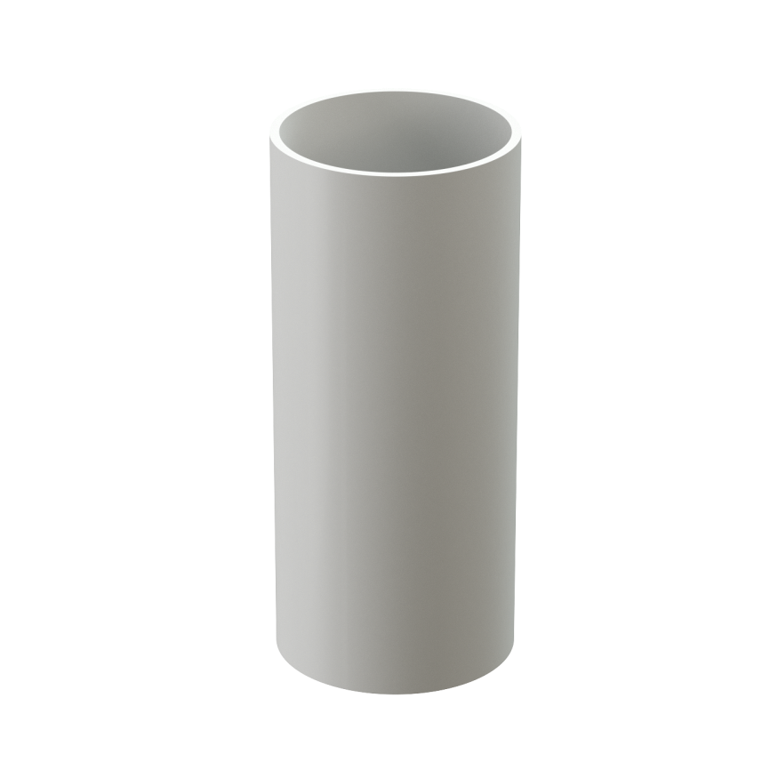 Водосточная труба 3 м, Docke Standard, Белый цвет купить в Нижнем Новгороде