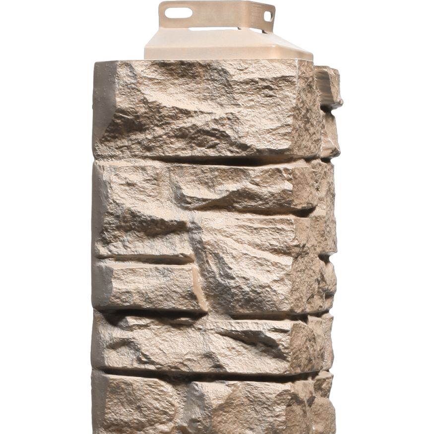 Наружный угол FineBer Скала, Песочный купить в Нижнем Новгороде