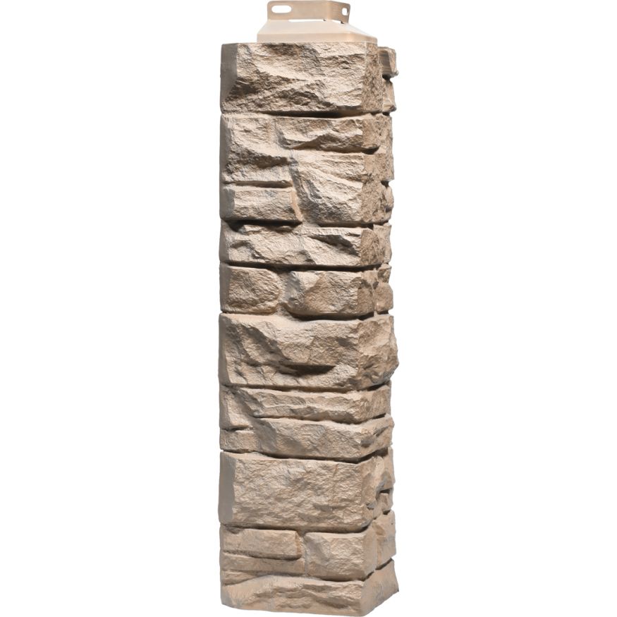 Наружный угол FineBer Скала, Песочный купить в Нижнем Новгороде