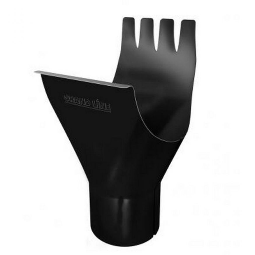 Водосточная воронка Grand Line, Черная (RAL 9005) купить в Нижнем Новгороде