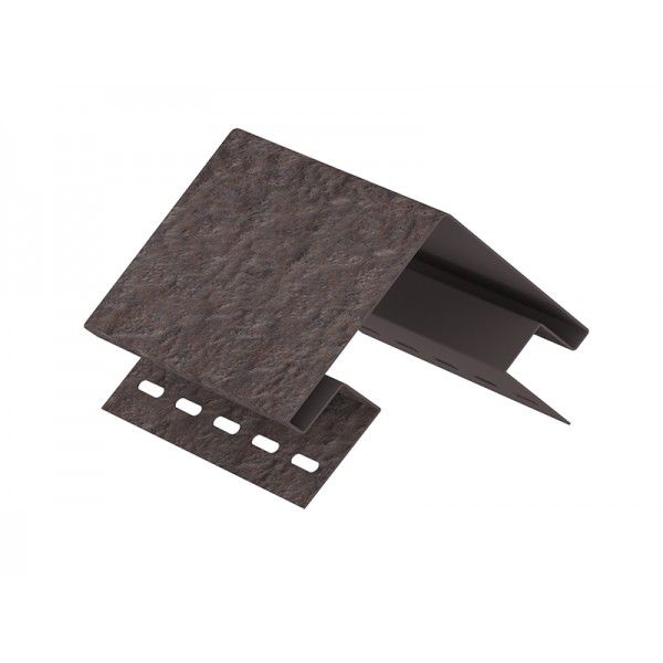 Угол наружный Ю-пласт, Стоун Хаус Кирпич, Коричневый купить в Нижнем Новгороде