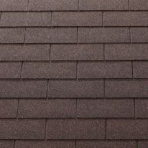 Гибкая черепица KATEPAL 3T коричневого цвета