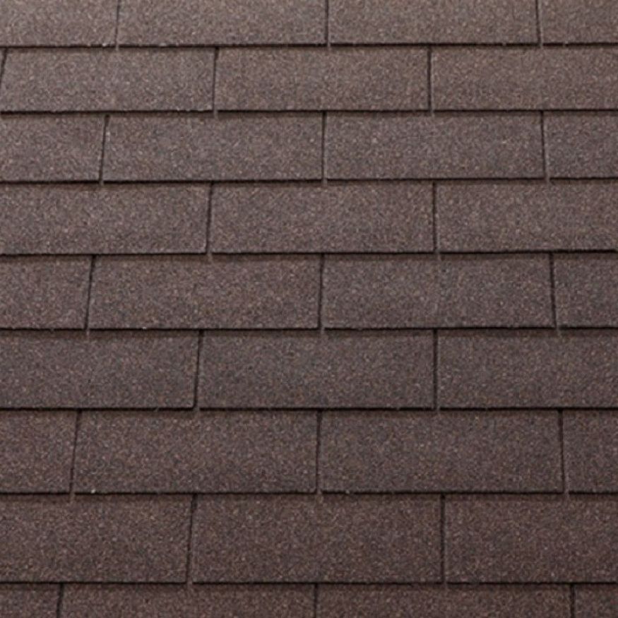 Гибкая черепица KATEPAL 3T коричневого цвета купить в Нижнем Новгороде