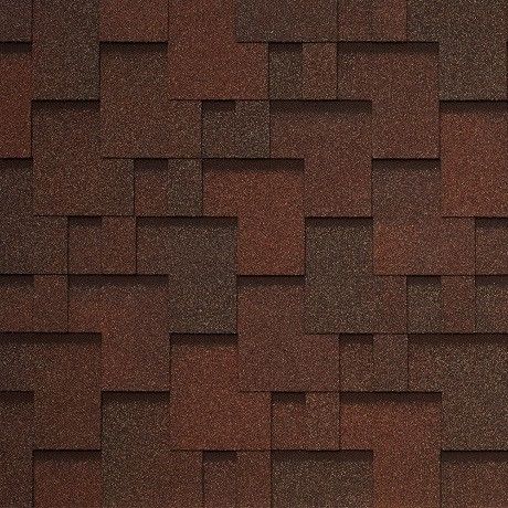 Гибкая черепица Tegola LAZIO nocciola 418 купить в Нижнем Новгороде