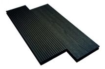 Террасная доска WOODVEX Select из ДПК в цвете Графит