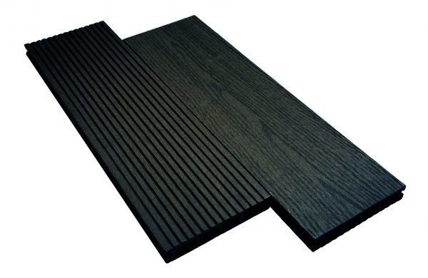 Террасная доска WOODVEX Select из ДПК в цвете Графит купить в Нижнем Новгороде