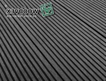 Террасная доска WOODVEX Select из ДПК в цвете Графит