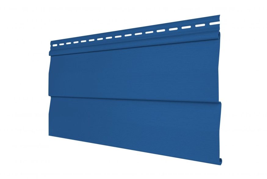 Виниловый сайдинг Tecos Корабельный брус, Сапфир купить в Нижнем Новгороде